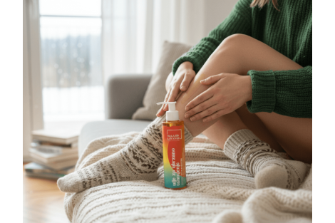 Carrot tanning oil | Natural cosmetics Mala from lavender