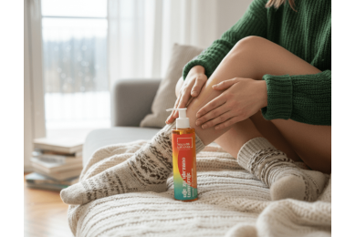 Carrot tanning oil | Natural cosmetics Mala from lavender