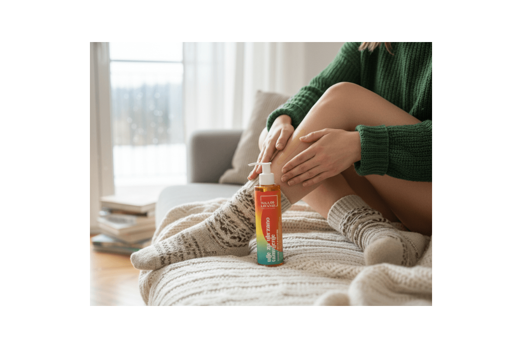 Olio di carota per l'abbronzatura | Naturale & Croato | Mala od Lavande