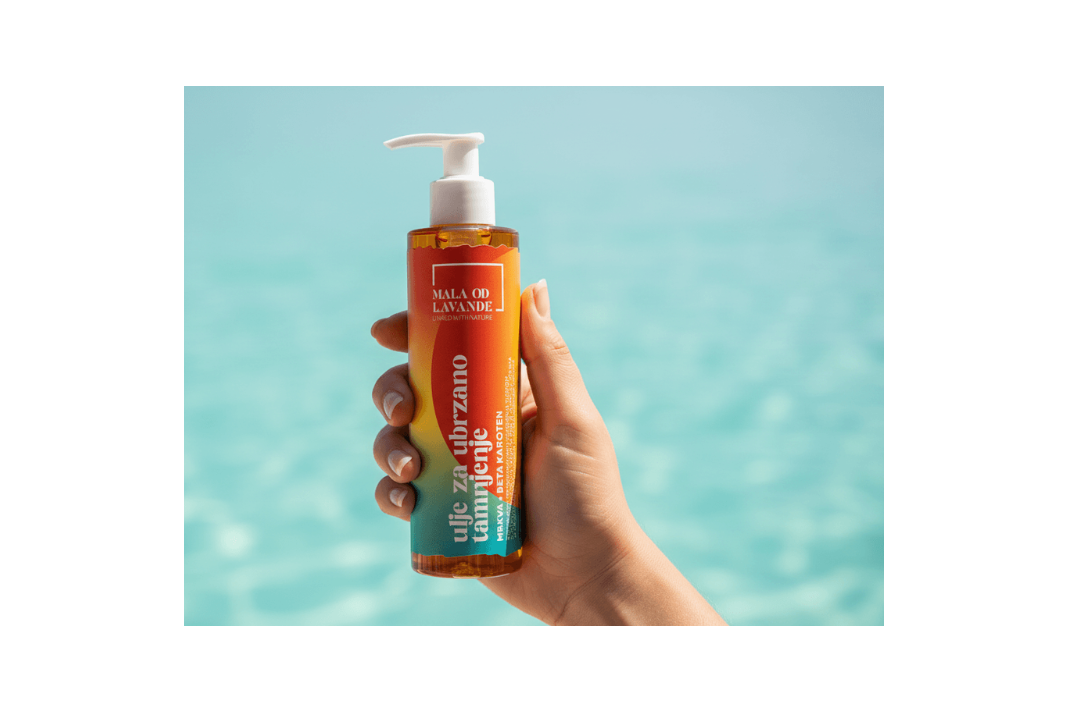 Ulje mrkve za sunčanje | Prirodna kozmetika Mala od lavande Ulje mrkve za sunčanje | Prirodna kozmetika Mala od lavande