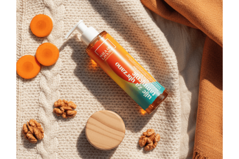 Carrot tanning oil | Natural cosmetics Mala from lavender