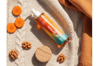 Carrot tanning oil | Natural cosmetics Mala from lavender