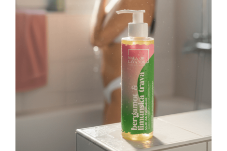 Shower oil | Natural cosmetics Mala od lavande