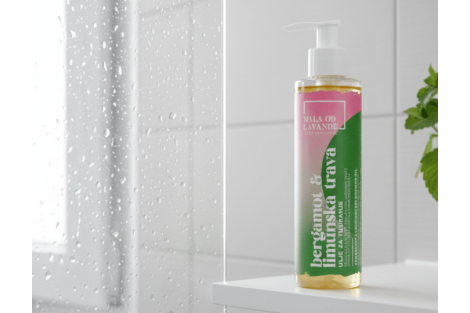 Shower oil | Natural cosmetics Mala od lavande