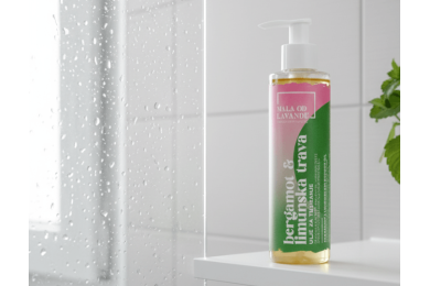 Shower oil | Natural cosmetics Mala od lavande