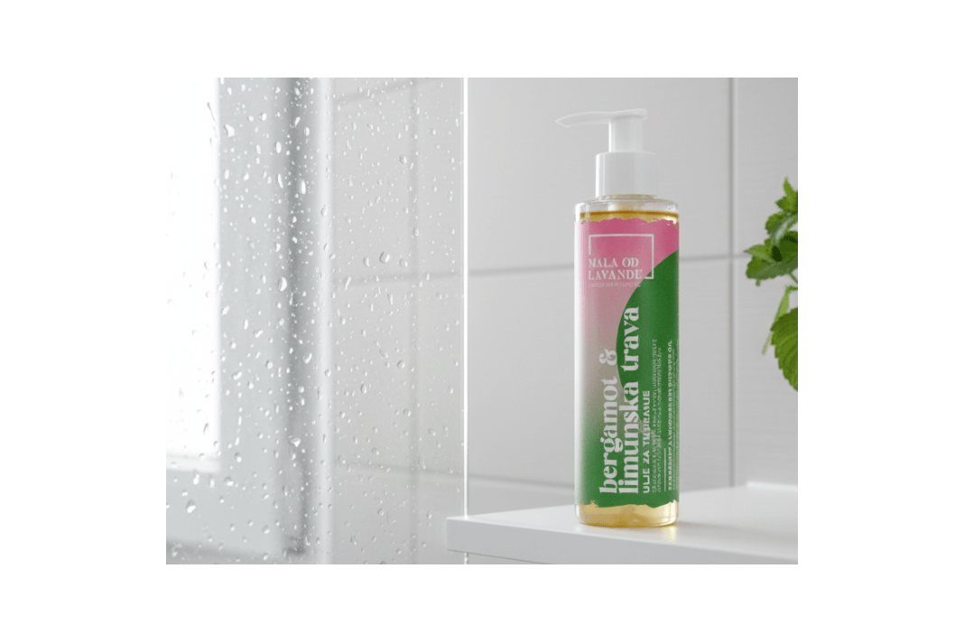 Shower oil | Natural cosmetics Mala od lavande Shower oil | Natural cosmetics Mala od lavande