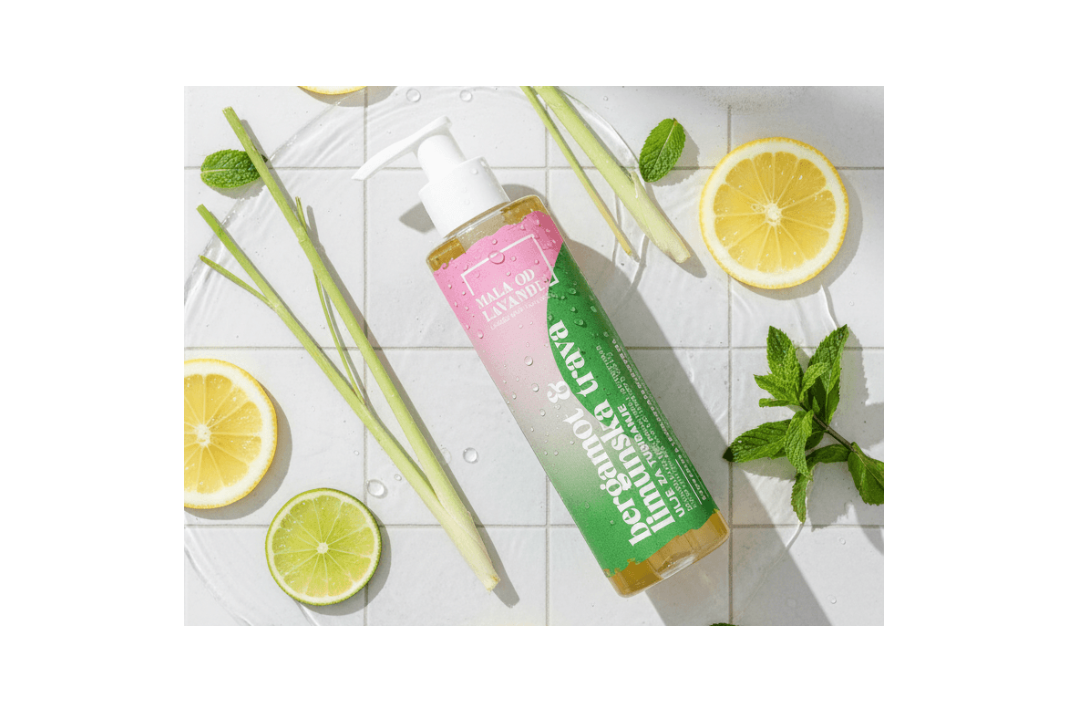 Shower oil | Natural cosmetics Mala od lavande Shower oil | Natural cosmetics Mala od lavande