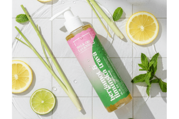 Shower oil | Natural cosmetics Mala od lavande