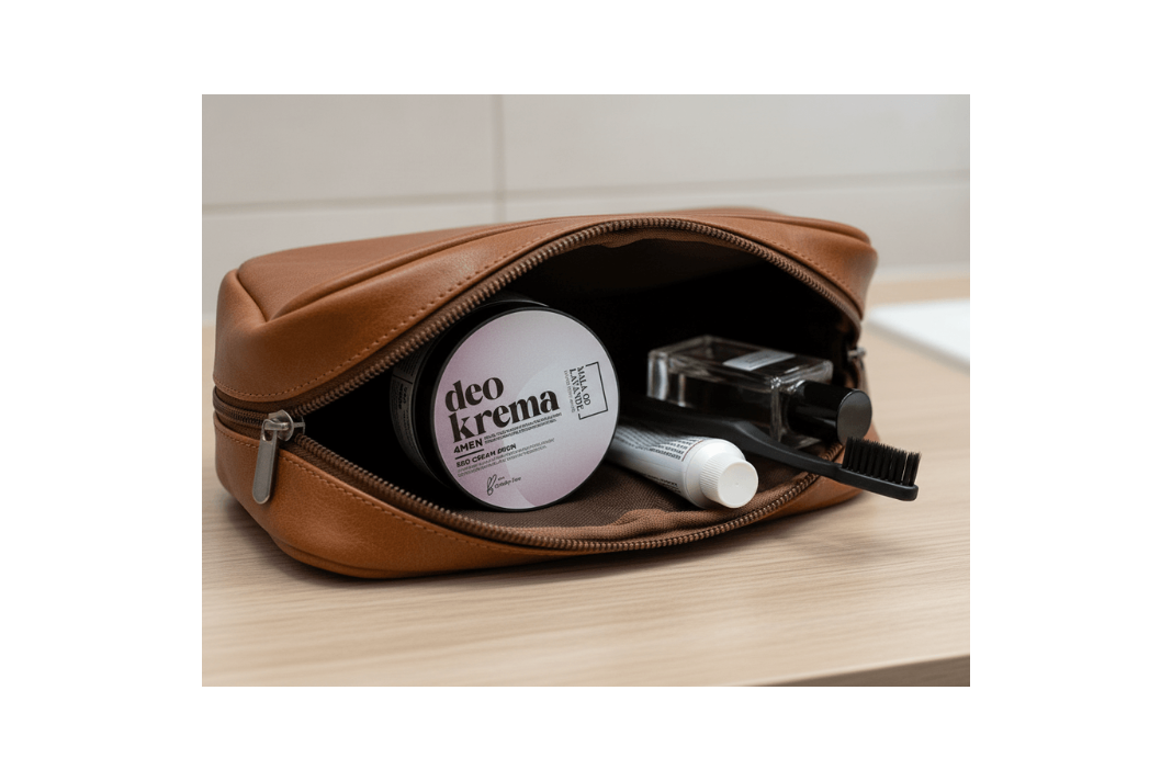 Natural deodorant 4men | Natural cosmetics Mala od lavande