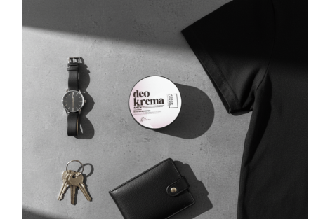 Natural deodorant 4men | Natural cosmetics Mala od lavande