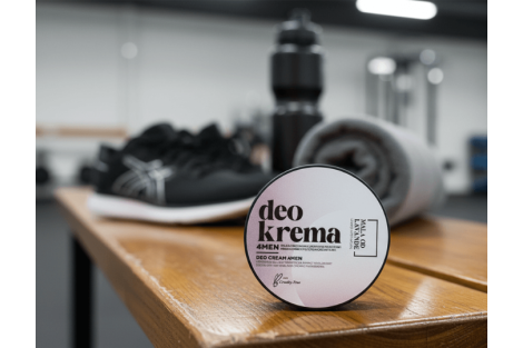 Natural deodorant 4men | Natural cosmetics Mala od lavande