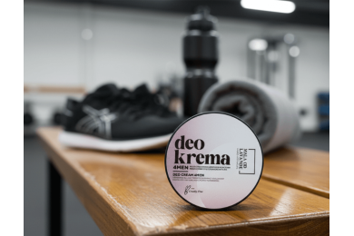 Natural deodorant 4men | Natural cosmetics Mala od lavande