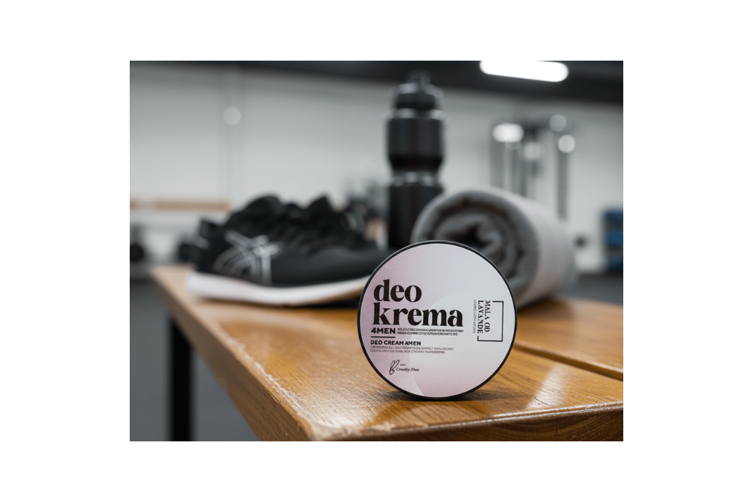 Natural deodorant 4men | Natural cosmetics Mala od lavande