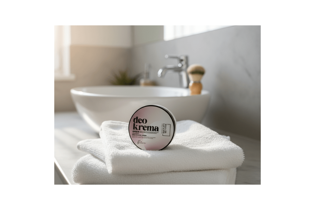 Natural deodorant 4men | Natural cosmetics Mala od lavande