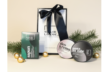 Clean Start set – prirodni poklon set za njega