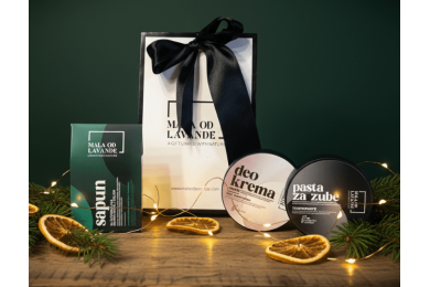 Clean Start set – prirodni poklon set za njega