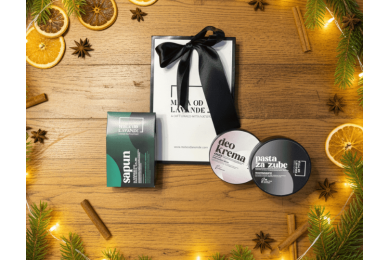 Clean Start set – prirodni poklon set za njega