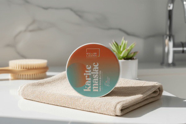 Burro di Shea Karité | Cosmetica naturale Mala od Lavande