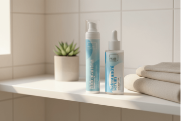 Hidratantni duo | Serum + krema | Mala od lavande