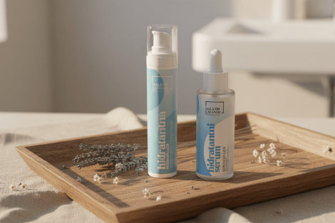 Hidratantni duo | Serum + krema | Mala od lavande