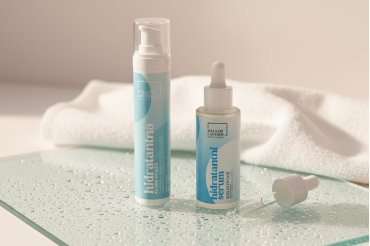 Feuchtigkeits-Duo | Serum + Creme | Mala od lavande