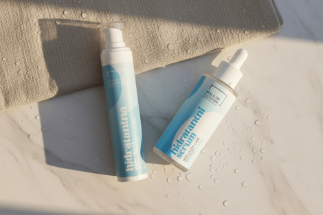 Hidratantni duo | Serum + krema | Mala od lavande