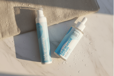 Hidratantni duo | Serum + krema | Mala od lavande