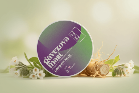 Comfrey ointment | Natural cosmetics Mala od lavande