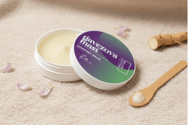 Comfrey ointment | Natural cosmetics Mala od lavande