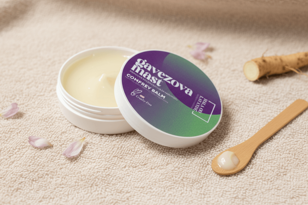 Comfrey ointment | Natural cosmetics Mala od lavande Comfrey ointment | Natural cosmetics Mala od lavande