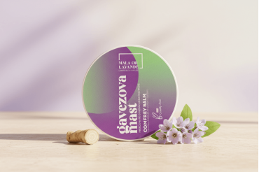 Comfrey ointment | Natural cosmetics Mala od lavande