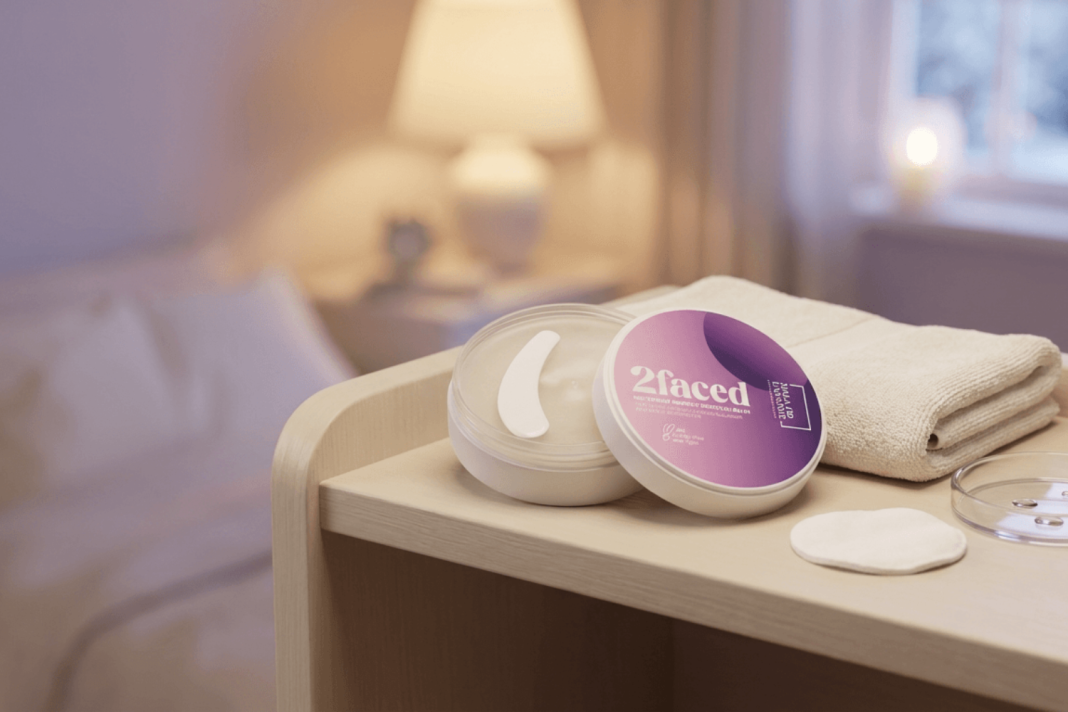 2FACED makeup remover balm | Natural cosmetics Mala od lavande