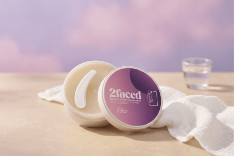 2FACED makeup remover balm | Natural cosmetics Mala od lavande