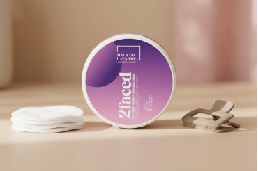 Mala od lavande | 2FACED natürliche Abschminkbutter