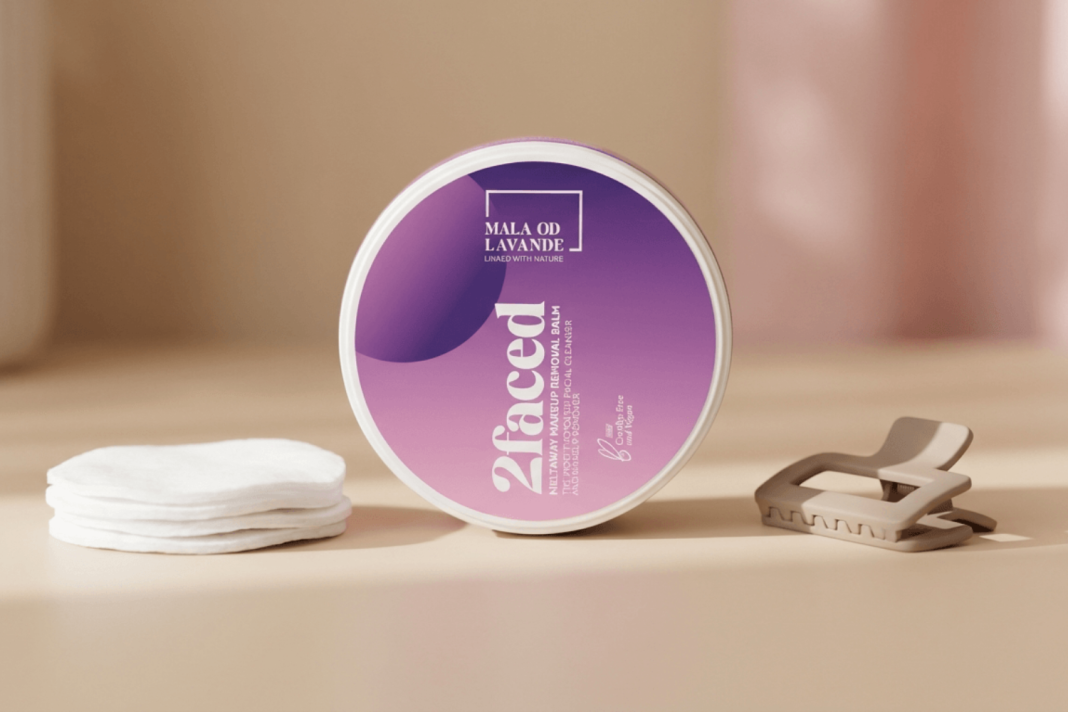 2FACED makeup remover balm | Natural cosmetics Mala od lavande