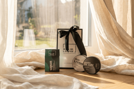 Clean Start set – prirodni poklon set za njega