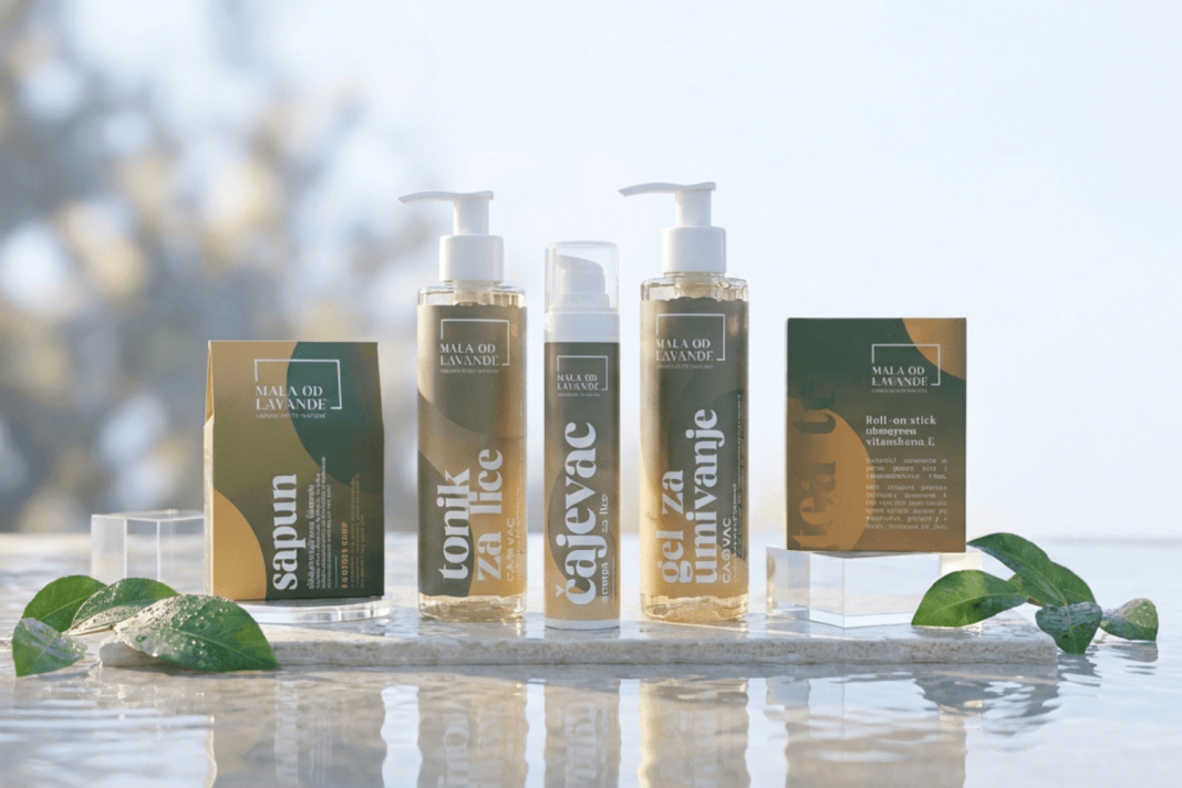 Tea Tree Collection | Natural Cosmetics Mala od lavande