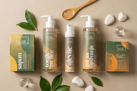Tea Tree Collection | Natural Cosmetics Mala od lavande