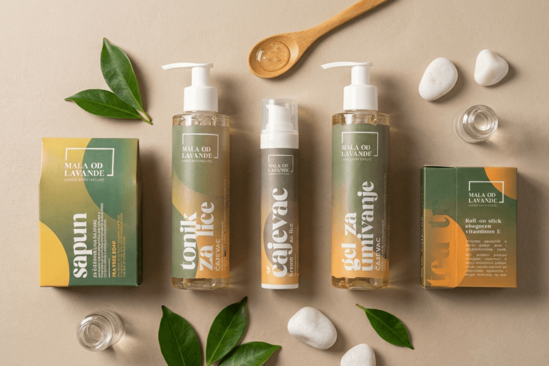 Tea Tree Collection | Natural Cosmetics Mala od lavande