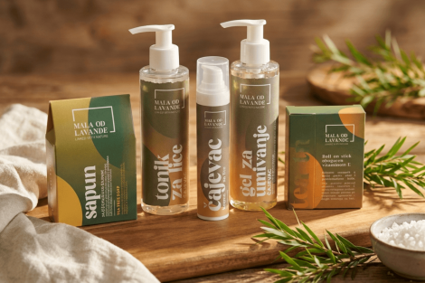 Tea Tree Collection | Natural Cosmetics Mala od lavande