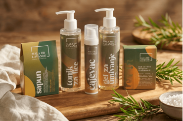 Kolekcija čajevac| Prirodna kozmetika Mala od lavande