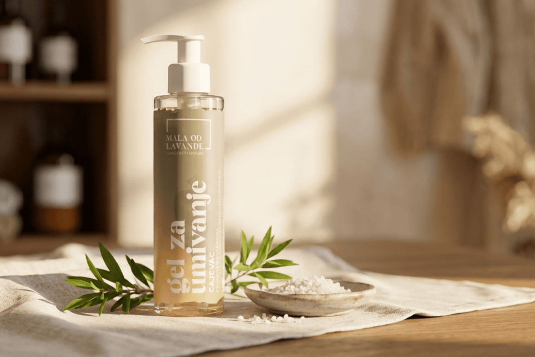 Gel za umivanje lica | Prirodna kozmetika Mala od lavande Gel za umivanje lica | Prirodna kozmetika Mala od lavande