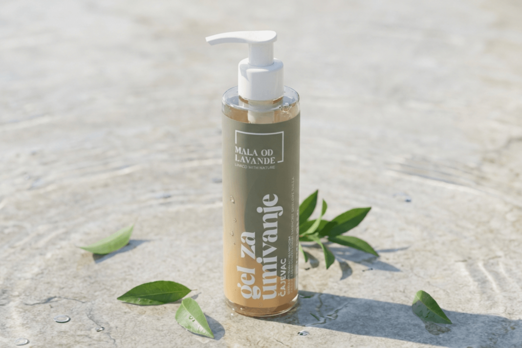 Gel detergente viso Tea Tree