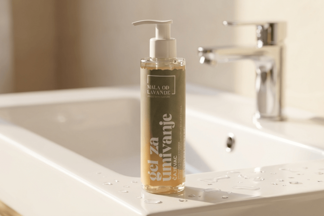 Gel detergente viso Tea Tree