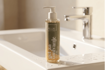 Gel za umivanje lica | Prirodna kozmetika Mala od lavande