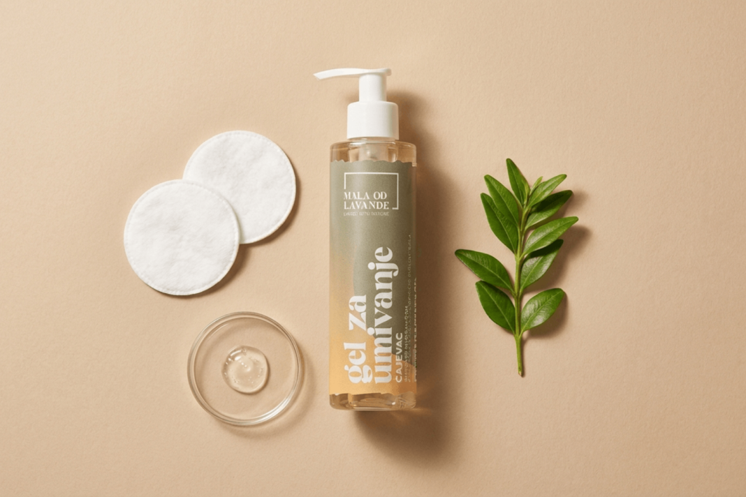 Gel detergente viso Tea Tree