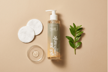 Gel za umivanje lica | Prirodna kozmetika Mala od lavande