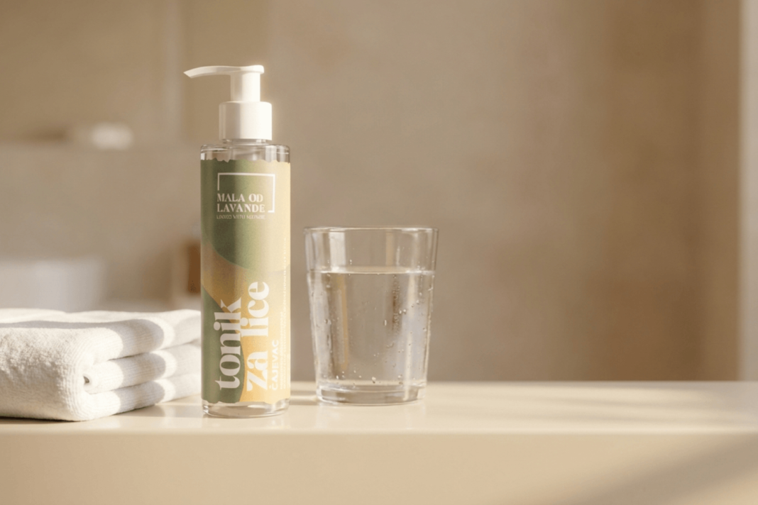 Tea Tree Face Toner | Natural Cosmetics Mala od lavande