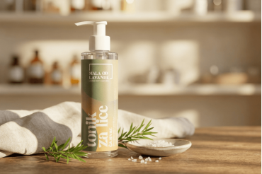 Tea Tree Face Toner | Natural Cosmetics Mala od lavande