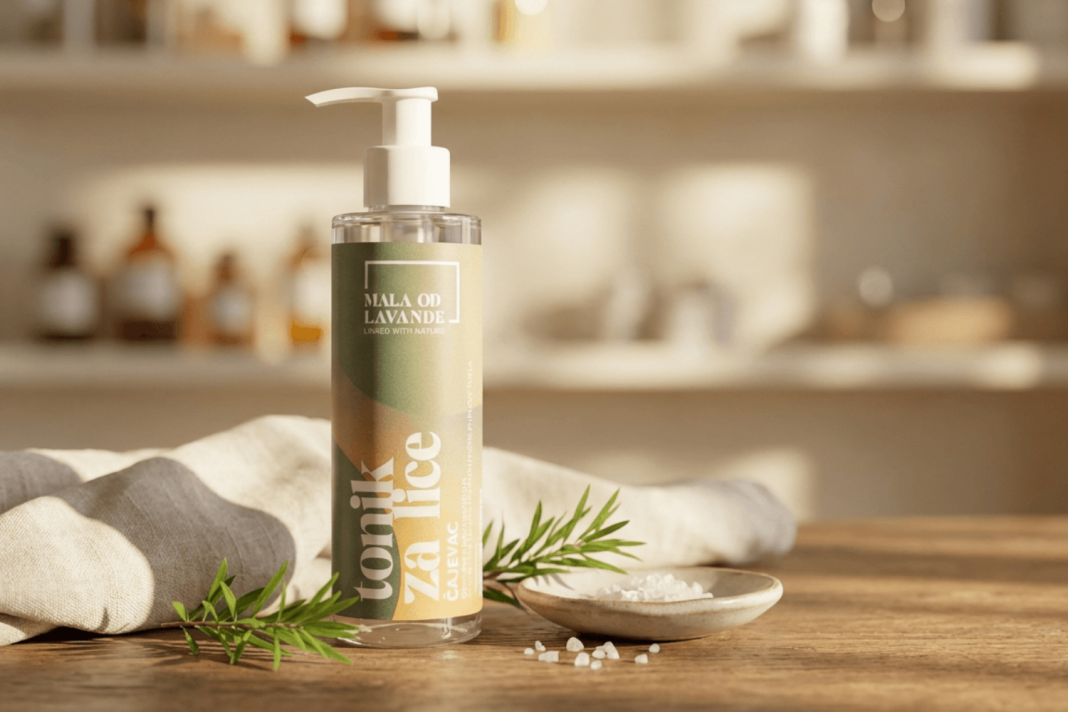 Tea Tree Face Toner | Natural Cosmetics Mala od lavande